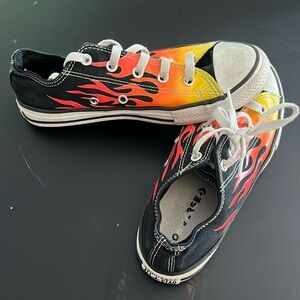 Converse all star low top sneakers